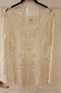 Shirt Boho Feel Cream  by Soho Girls